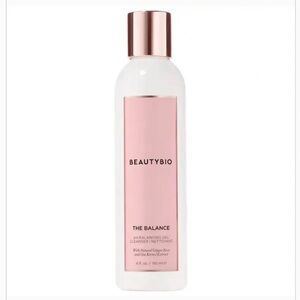 BeautyBio The Balance pH Balancing Gel Cleanser new with box